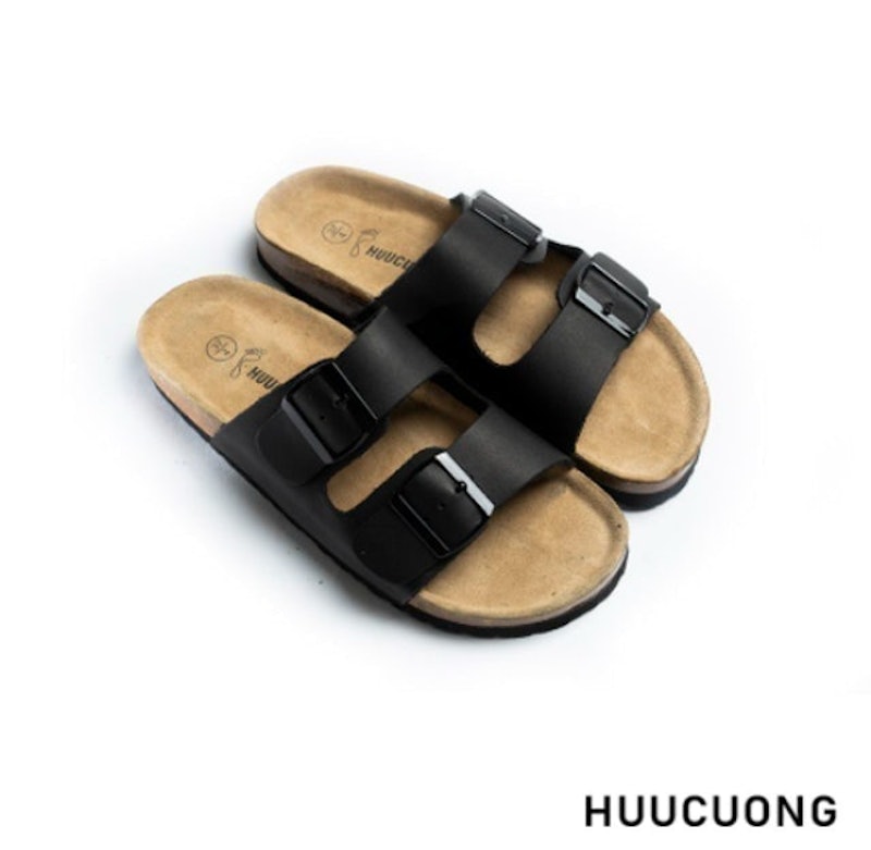 Sandal 2 Khóa Da Bò 2