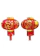 OEM Đèn Lồng Nhung Đỏ Treo Tết 1