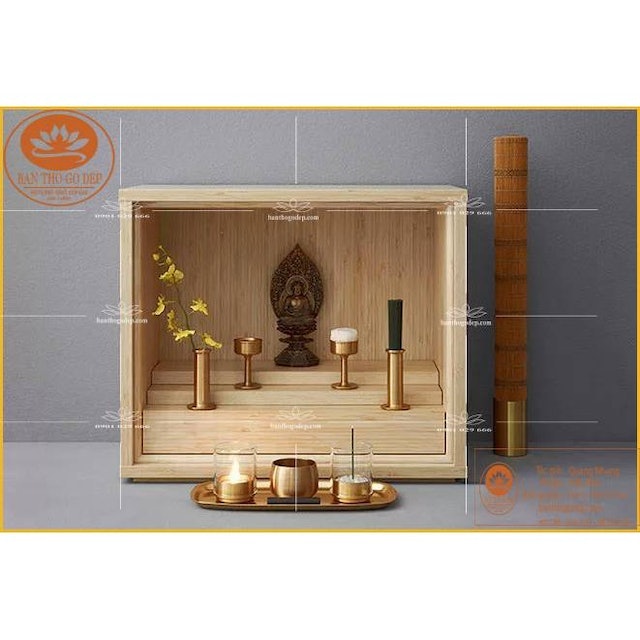 Bàn Thờ Ông Địa 1