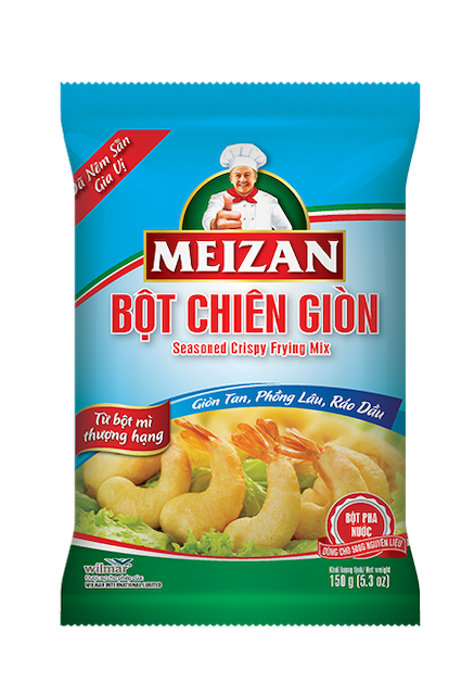 [2024] Top 10 Bột Chiên Giòn ngon nhất hiện nay (Aji-Quick, Meizan, Tài Ký, Miwon) 3