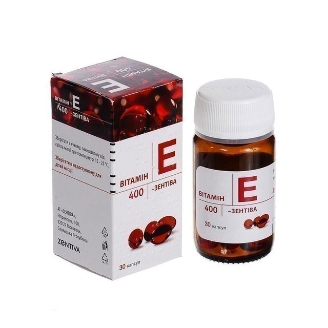 Viên Uống Vitamin E Đỏ  1