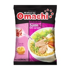 Mì Sườn Hầm Ngũ Quả Omachi