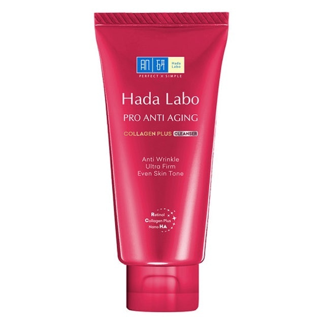 Hada Labo Pro Anti Aging Cleanser 1