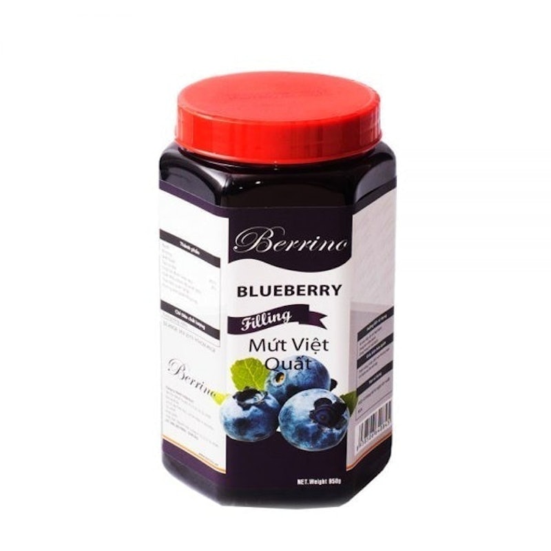 Mứt Việt Quất Filling 1