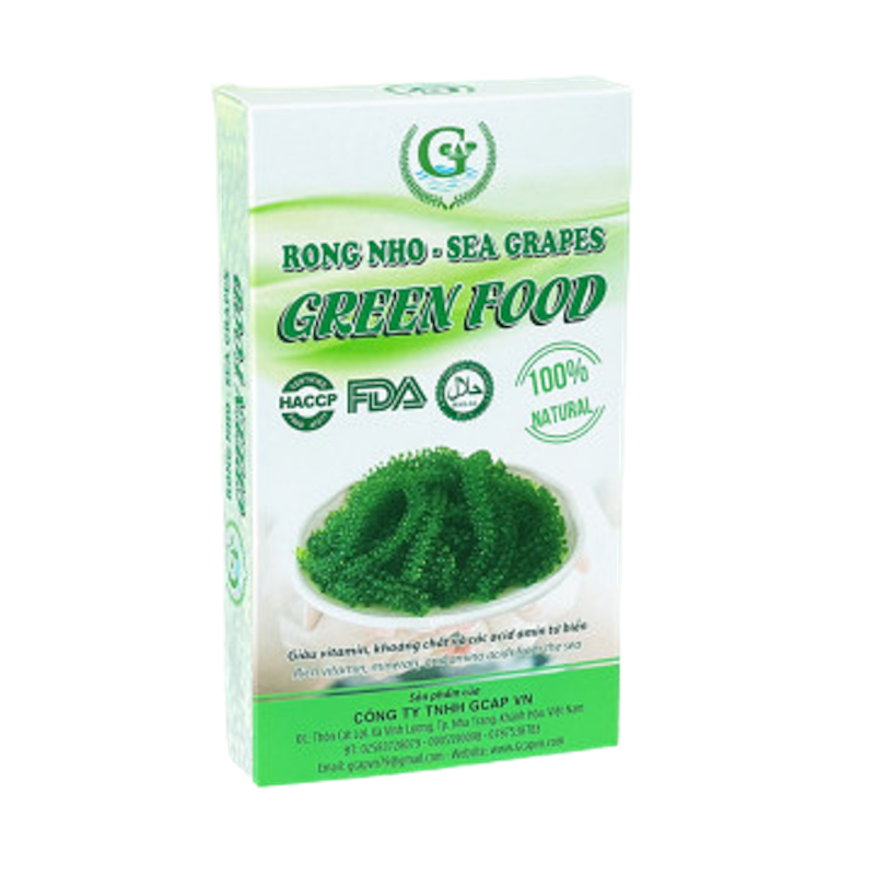 Rong Nho Muối Green Food 2