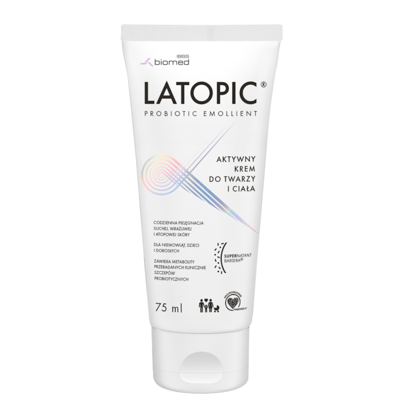 Kem LATOPIC Active Face And Body Cream 1
