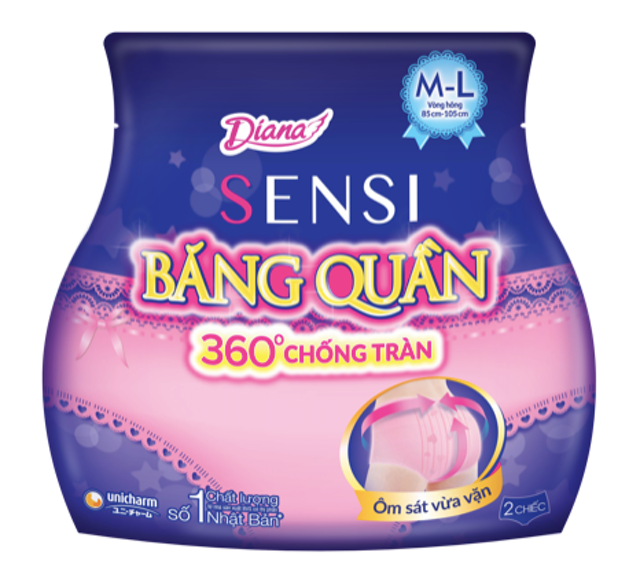 [2024] Top 9 Băng Vệ Sinh Dạng Quần tốt nhất hiện nay (Diana, Shana, Haru Lady, Kotex) 1