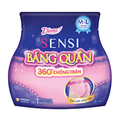 Băng Vệ Sinh Quần Diana Sensi