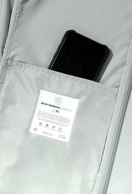 Áo Gió HeiQ ViroBlock, Chống UV & Trượt Nước 3