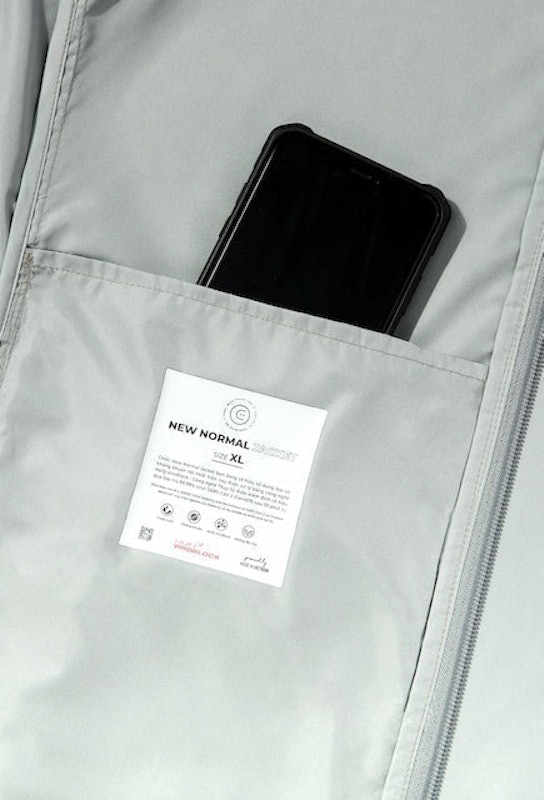 Áo Gió HeiQ ViroBlock, Chống UV & Trượt Nước 3