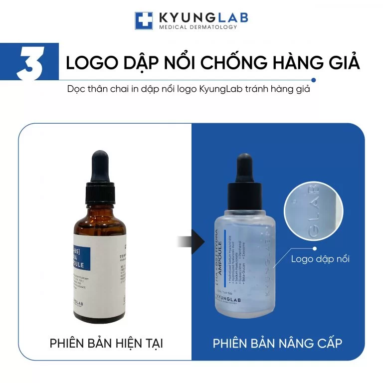 Serum B5 KYUNGLAB HA Plus Hydra Ampoule 3