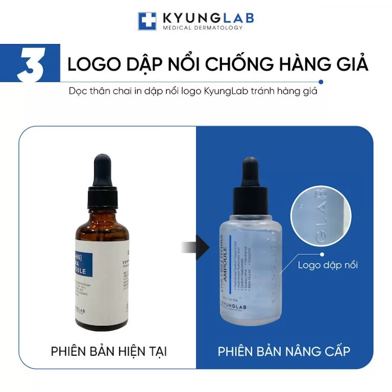 Serum B5 KYUNGLAB HA Plus Hydra Ampoule 3