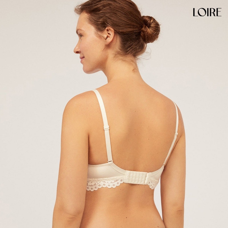 Áo Lót Bầu Ren Không Gọng Đệm Mỏng Loirechic 2