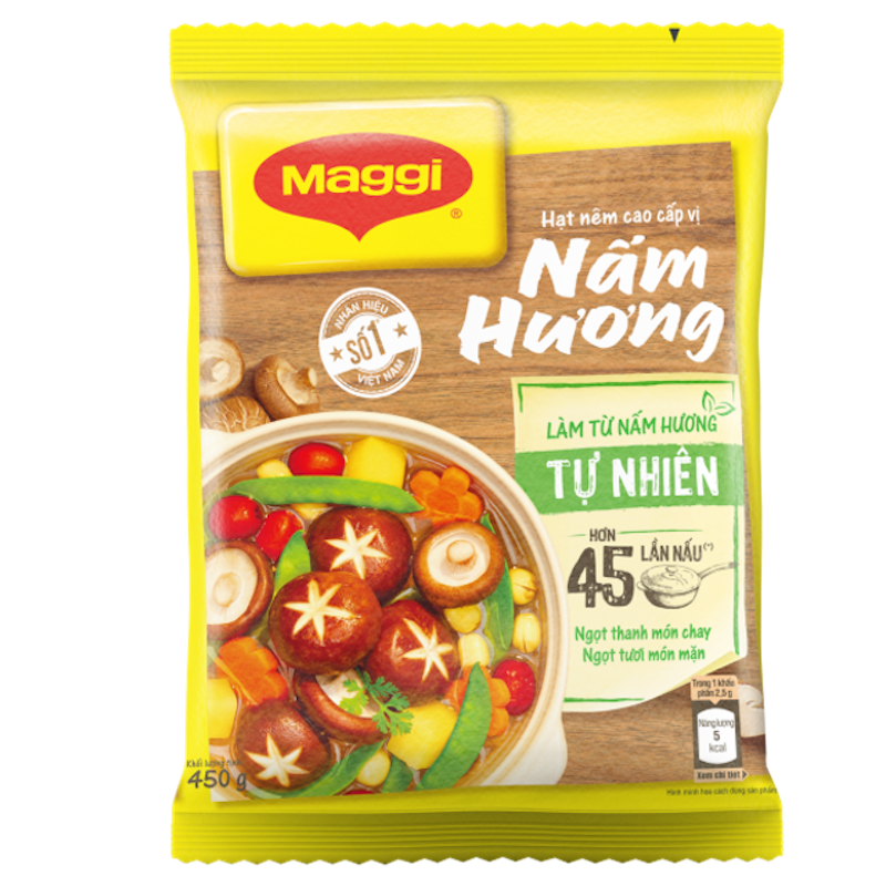 Hạt Nêm Cao Cấp Vị Nấm Hương Maggi 1