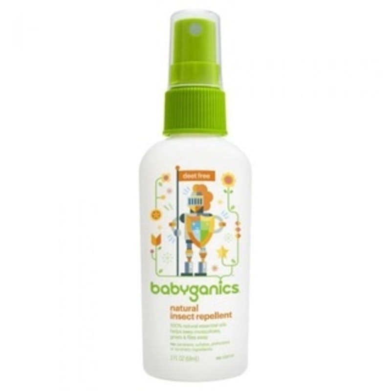 Xịt Chống Muỗi Babyganics 1