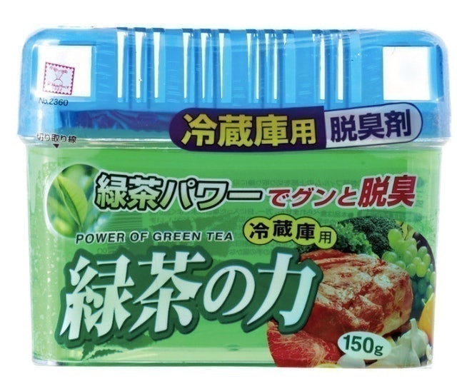 Hộp Trà Xanh Khử Mùi Tủ Lạnh Power of Green Tea Deodorant 1