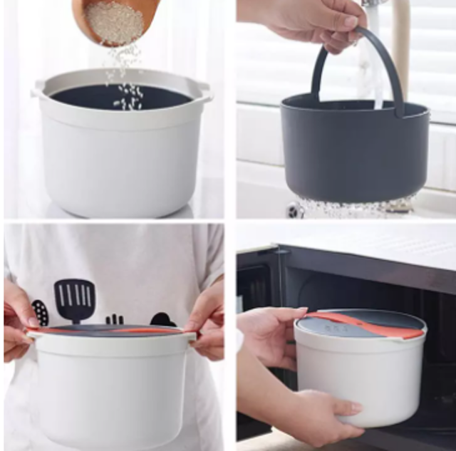 Nồi Nấu Cơm Bằng Lò Vi Sóng Maihui 3