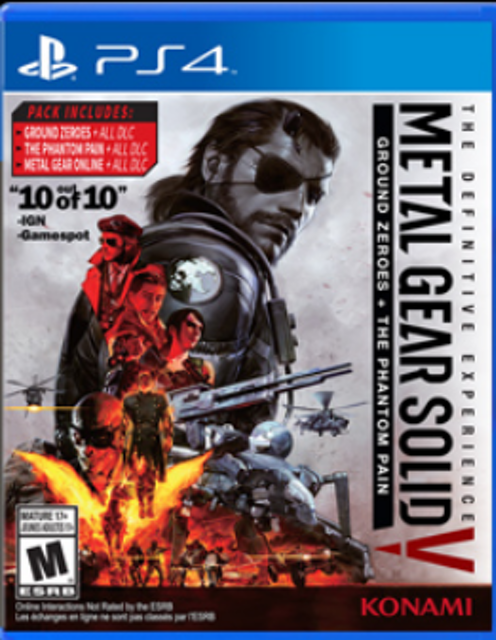 Metal Gear Solid V: The Definitive Experience 2