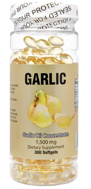 Tinh Dầu Tỏi Garlic Oil Concentrate 1500mg 1