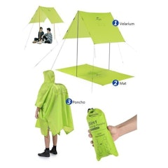 Áo Mưa Poncho 3 trong 1