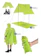 Naturehike Áo Mưa Poncho 3 trong 1 1