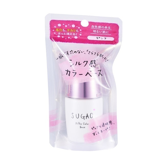 Kem Lót Hiệu Chỉnh Màu Da Sugao Silky Color Base 3