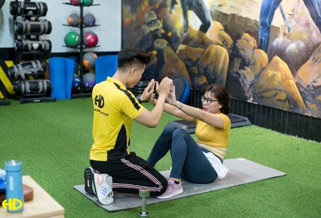 Phòng Tập Gym HD Fitness Center 2