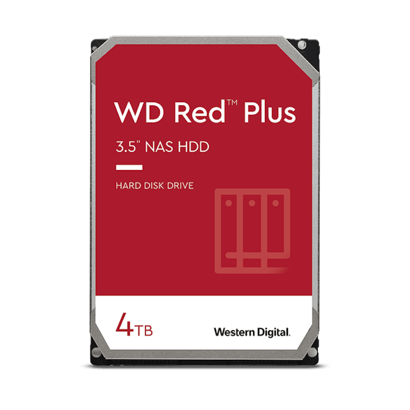 Ổ Cứng HDD WD Red Plus SATA iii 1