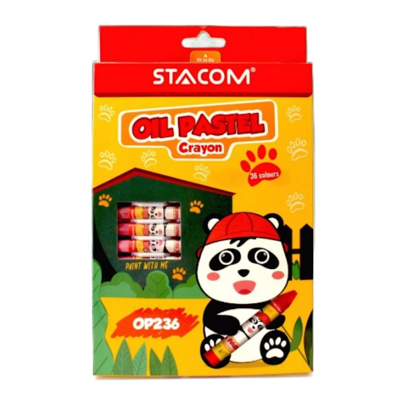 Màu Sáp Dầu Oil Pastel Stacom 4