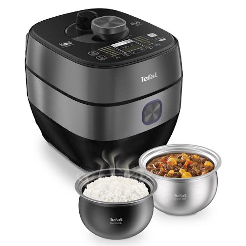 Nồi Áp Suất Điện Cao Tần Tefal Smart Pro IH Multicooker 5L 1
