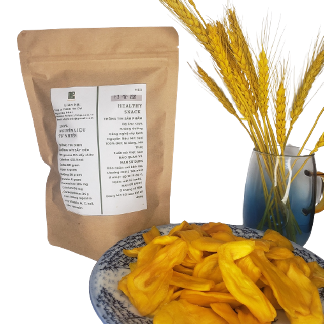 Mít Sấy Dẻo NHP Foods 2