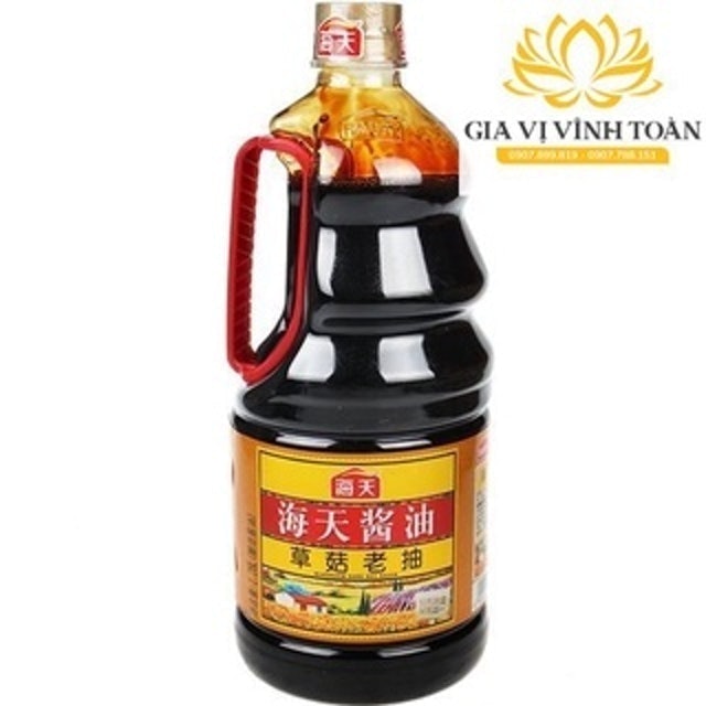 Hắc Xì Dầu Nấm Hải Thiên  2