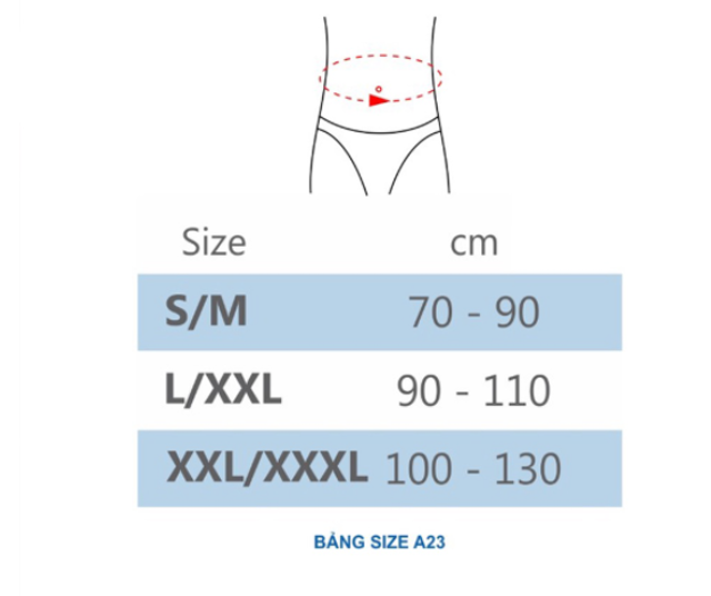 Đai Lưng Chỉnh Hình Cột Sống 2