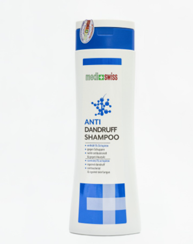 Dầu Gội Sạch Gầu Medi swiss Anti Dandruff Shampoo 1