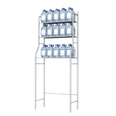 Kệ Inox Để Đồ Sau Bồn Cầu