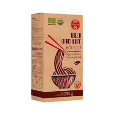 Bún Gạo Lứt Hữu Cơ Bích Chi