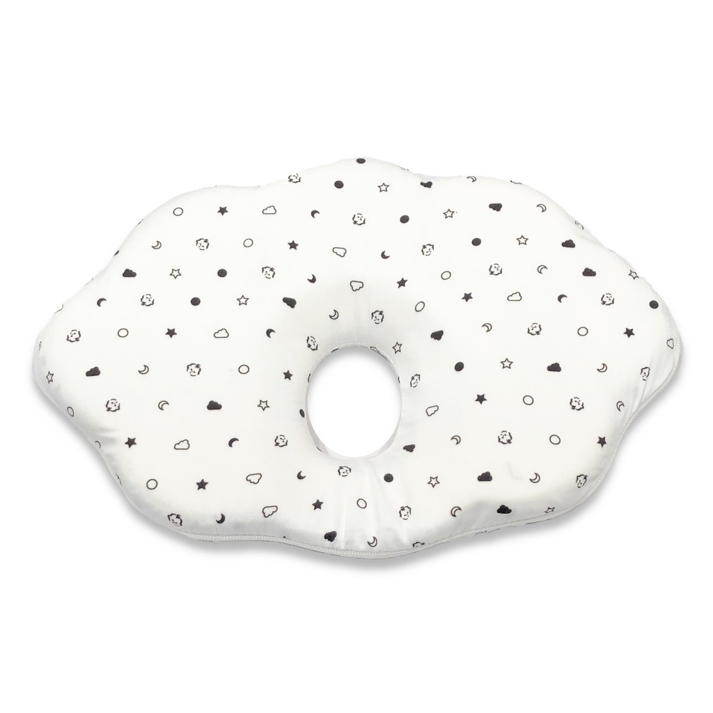 Gối Chống Bẹp Đầu Babyworks Cloud 9 Head Support 3