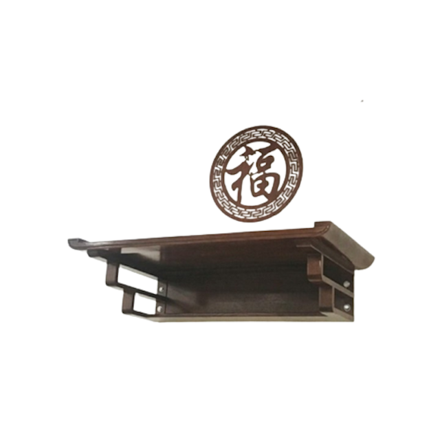 Bàn Thờ Treo Tường Cuốn Thư 3