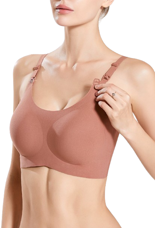Áo Lót Bầu Cho Con Bú Silky Snugg 5