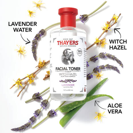 Nước Hoa Hồng Không Cồn Thayers Lavender 2