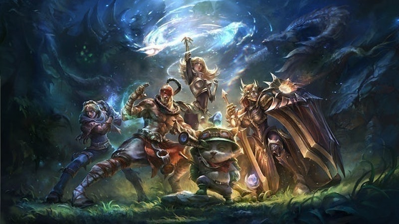 Liên Minh Huyền Thoại (League Of Legends) 2