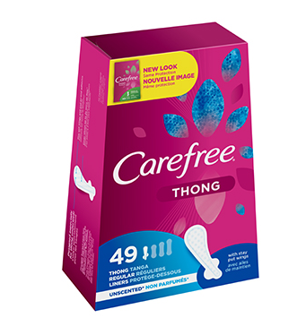 Băng Vệ Sinh Hàng Ngày Carefree Thong 1