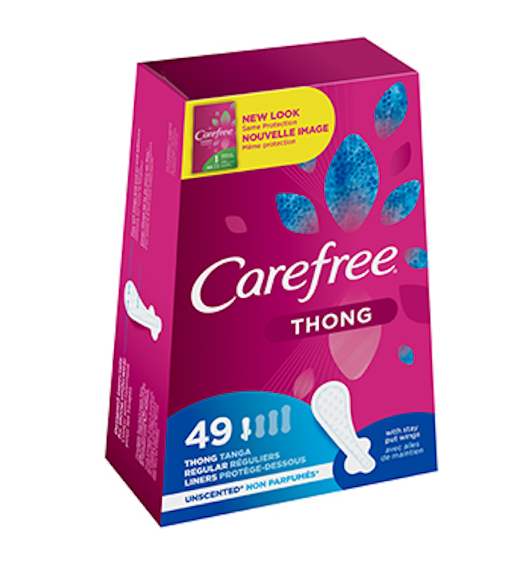 Băng Vệ Sinh Hàng Ngày Carefree Thong 1
