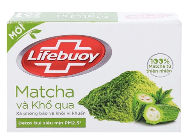 Xà Phòng Lifebuoy Matcha và Khổ Qua 1