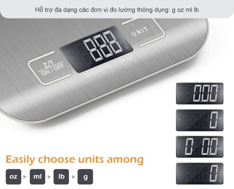 Cân Điện Tử Nhà Bếp 2