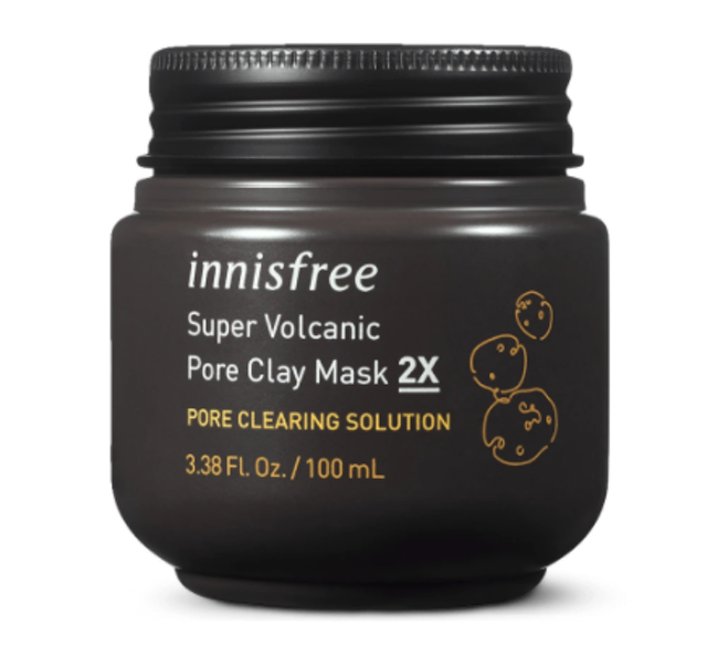 Super Volcanic Pore Clay Mask 2X 1