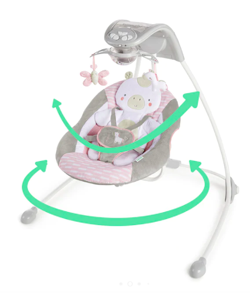 Nôi Rung Ingenuity Soothing Flora The Unicorn 2
