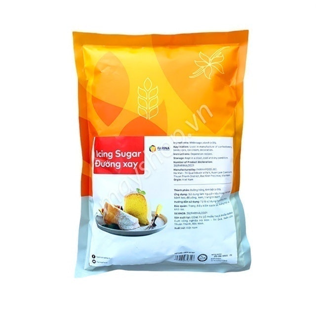 Top 8 Loại Đường Bột tốt nhất hiện nay (TTC Biên Hòa, Mama's Choice, Farina) 3