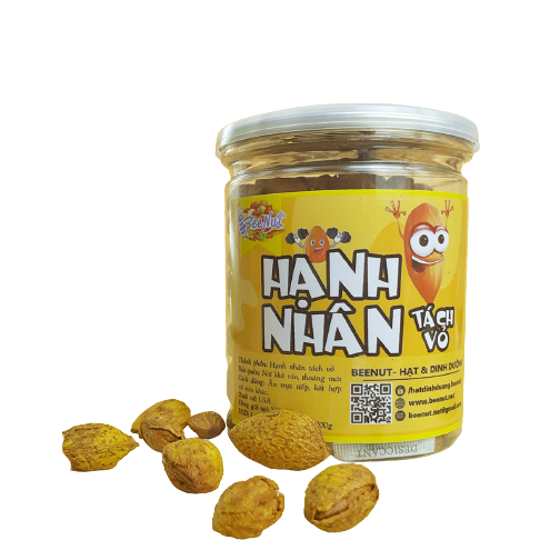Hạnh Nhân Rang Bơ BeeNut 1
