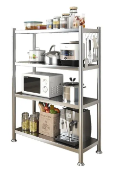 [2024] Top 10 Kệ Inox tốt nhất hiện nay (Kệ Lò Vi Sóng, Kệ Bếp, Kệ Nhà Tắm) 4